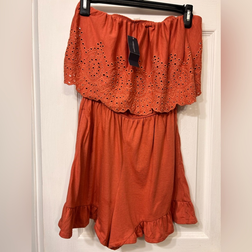 American Eagle Outfitters NWT off shoulder romper